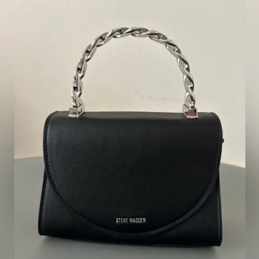 Steve Madden BDAINTY Black Handbag - Picture 4 of 5
